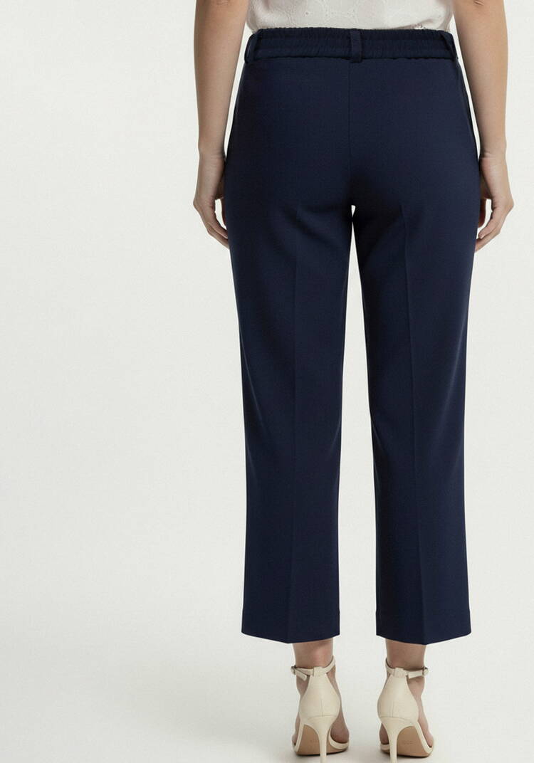 Брюки из льна Амальтия шир.  750, рис. 3