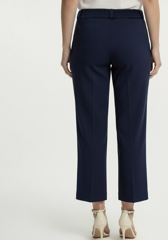 Брюки из льна Амальтия шир.  580, рис. 3