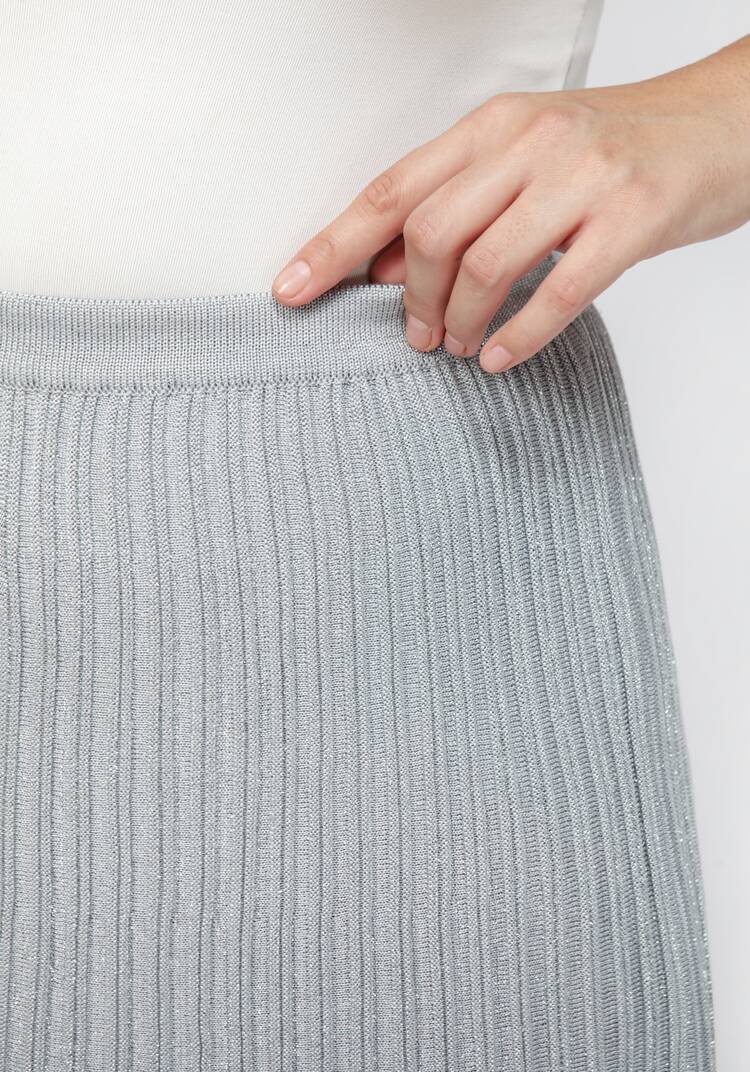 Юбка миди с метанитью шир.  750, рис. 25