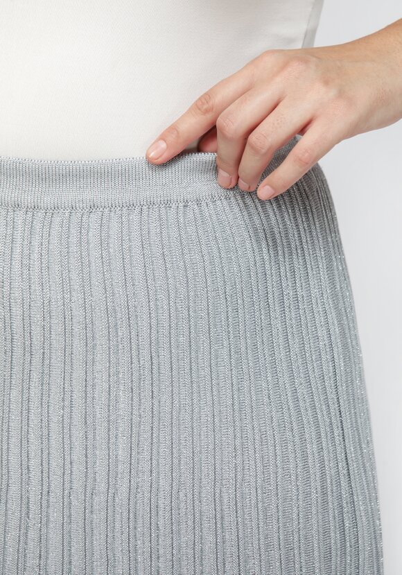 Юбка миди с метанитью шир.  580, рис. 25