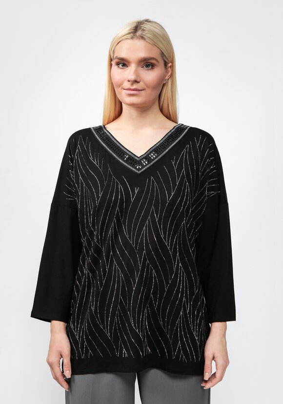 Джемпер Светлана шир.  580, рис. 4