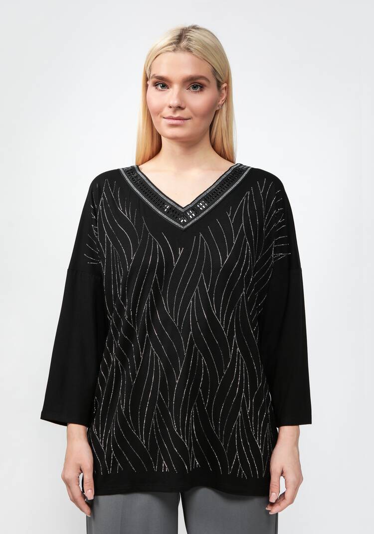 Джемпер Светлана шир.  750, рис. 4