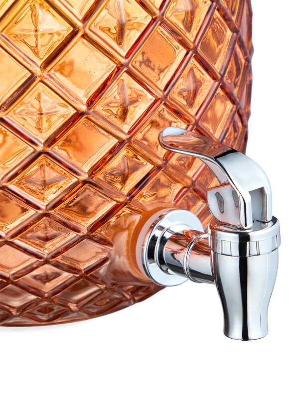 Диспенсер для напитков Сочный ананас 4л шир.  580, рис. 5