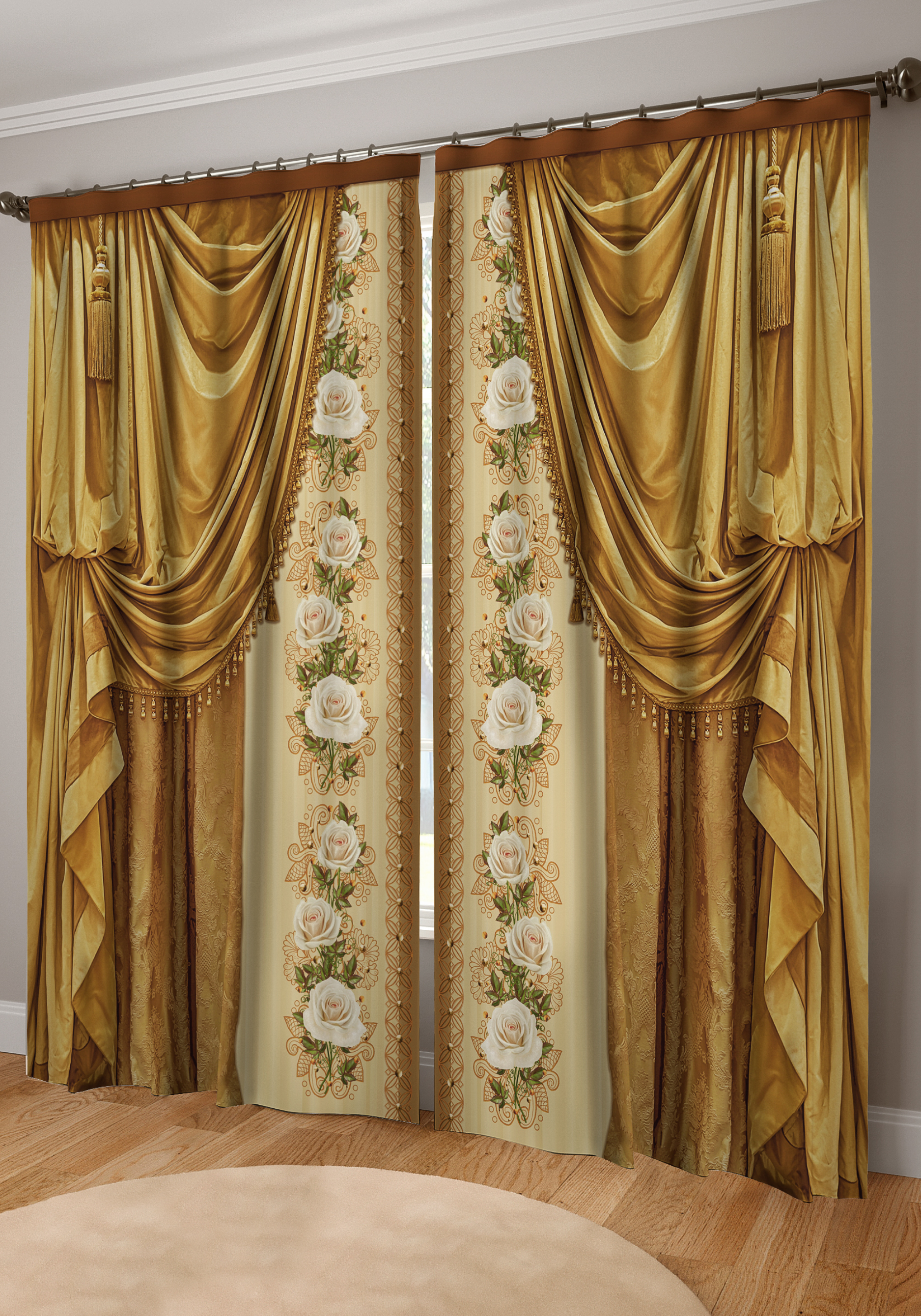 Комплект фотоштор quotАнфилада quot 4499₽