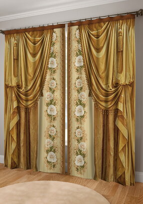 Комплект фотоштор Анфилада