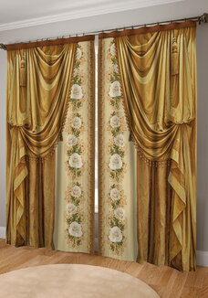 Комплект фотоштор Анфилада