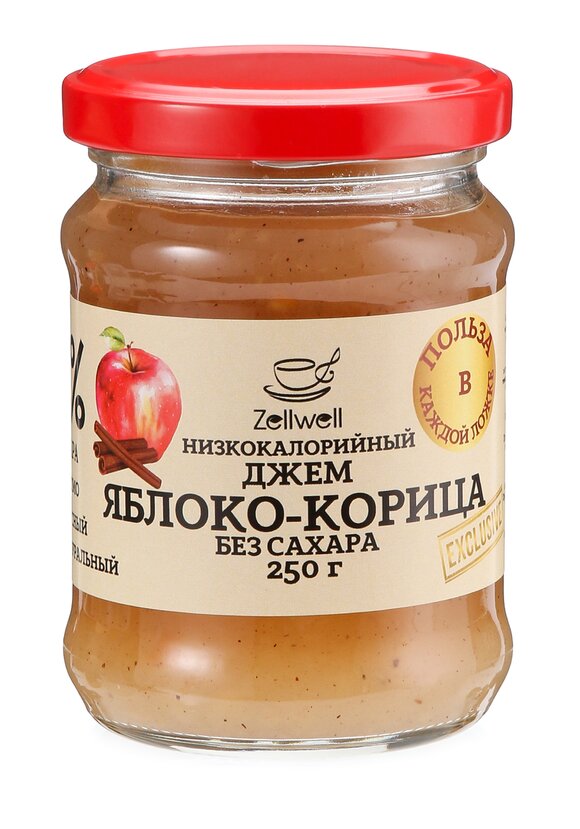 Низкокалорийные джемы без сахара, 2 шт. шир.  580, рис. 33