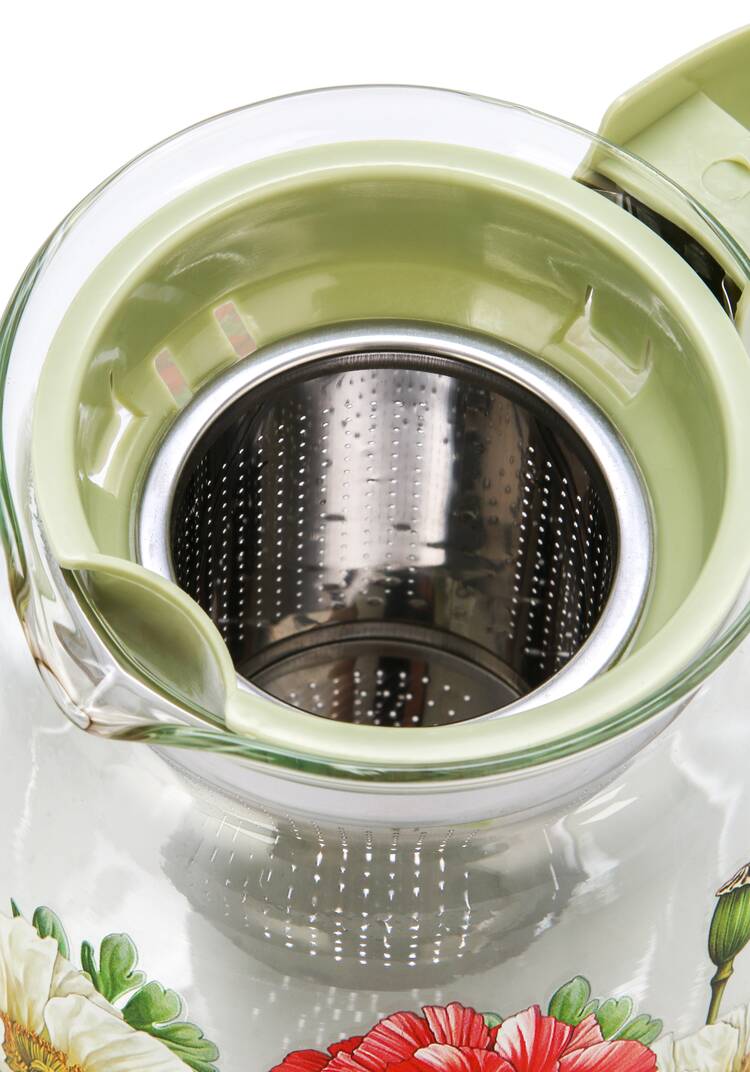 Заварочный стеклянный чайник с фильтром шир.  750, рис. 26