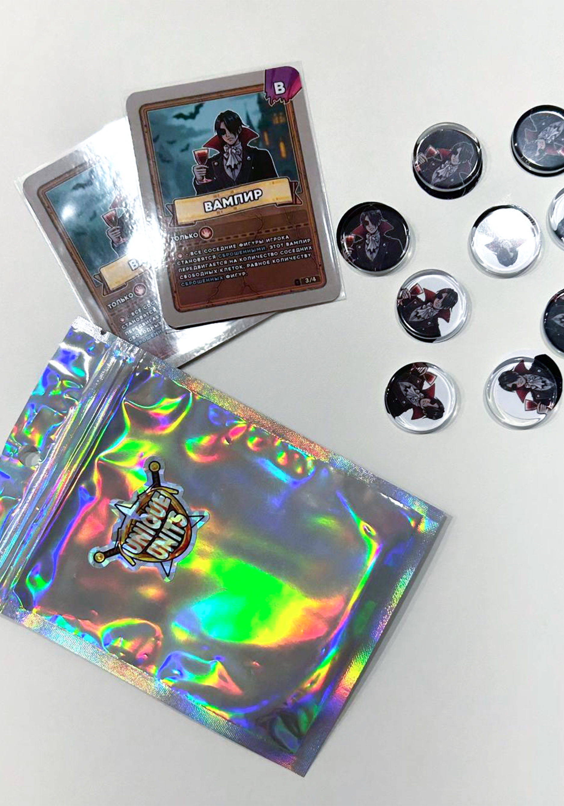 

Фигура "Вампир", Фигурка