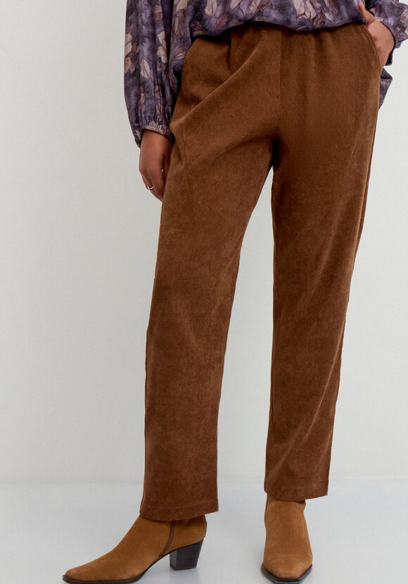 Брюки бананы на резике по поясу шир.  580, рис. 2