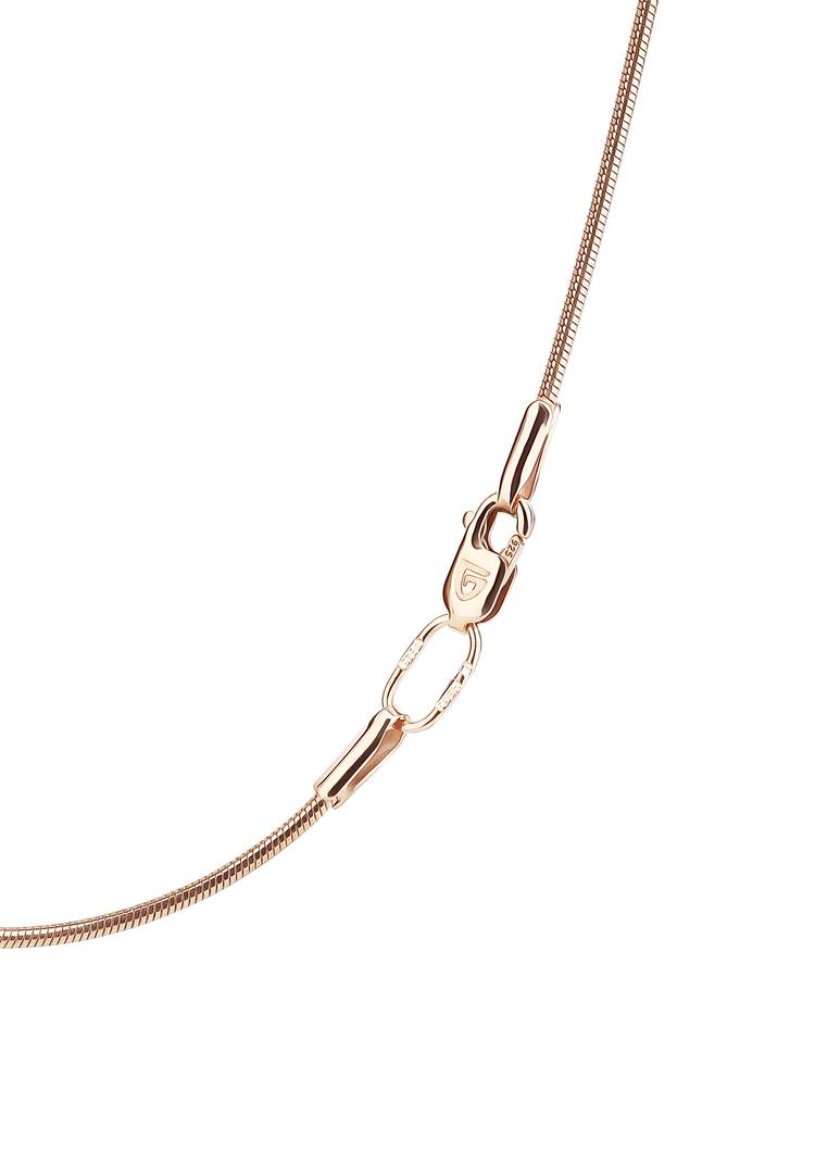 Цепь серебряная Сияние шир.  750, рис. 4