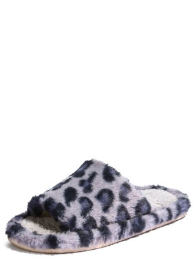 Тапочки женские Леопард