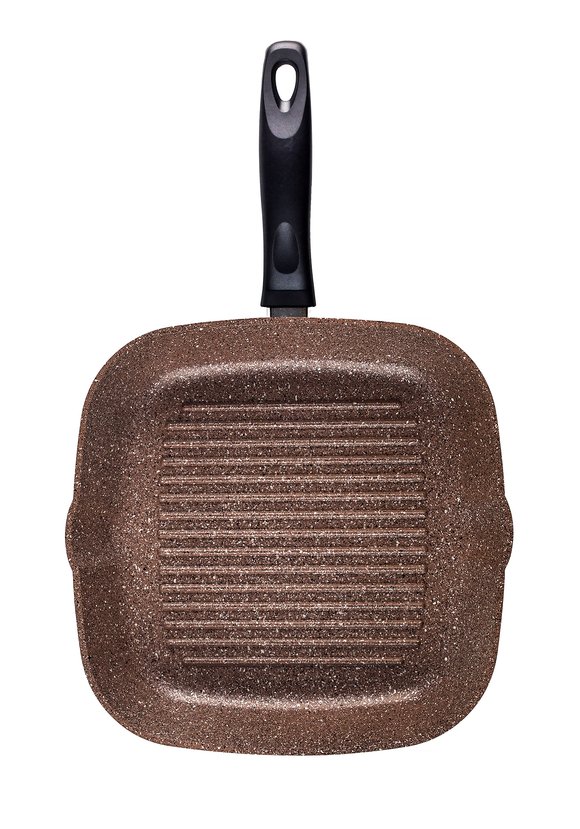 Сковорода-гриль квадратная Карамель шир.  580, рис. 2