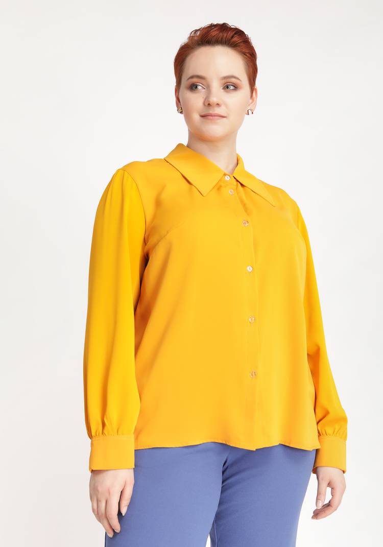 Рубашка Солнечное настроение шир.  750, рис. 3