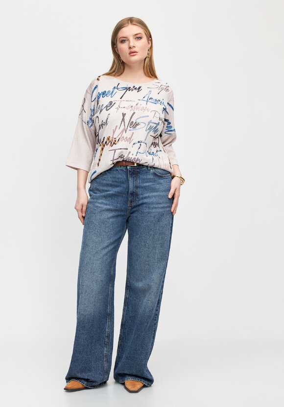 Блуза Поэзия души шир.  580, рис. 17