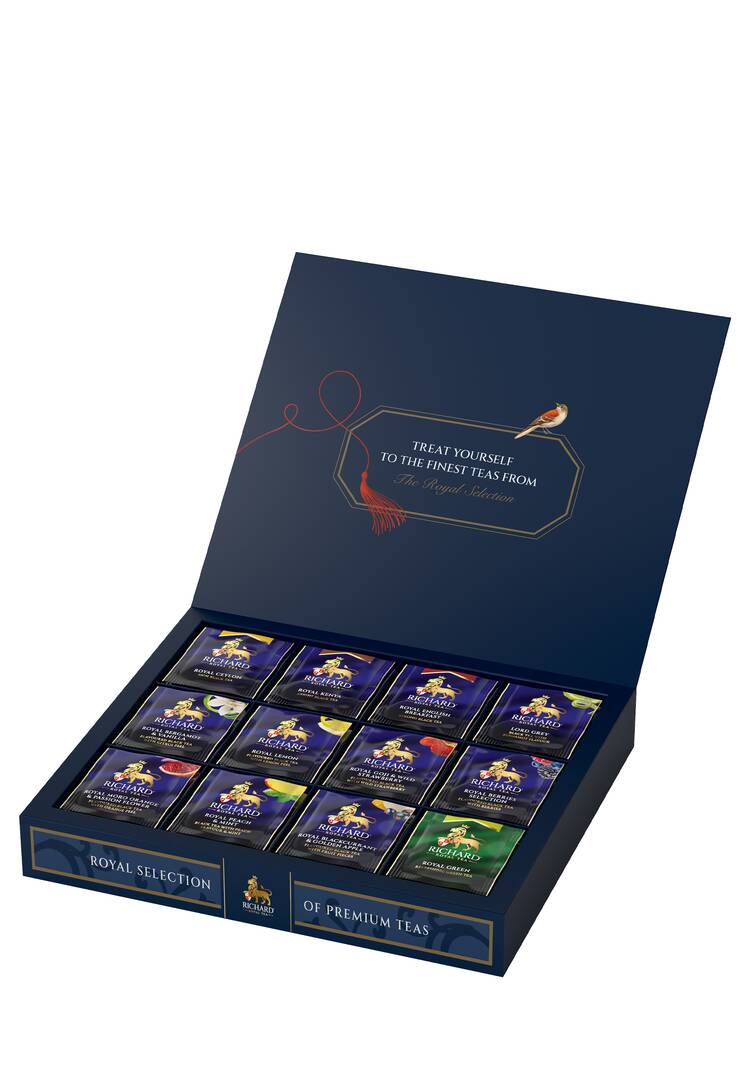 Набор чая Королевский выбор шир.  750, рис. 12