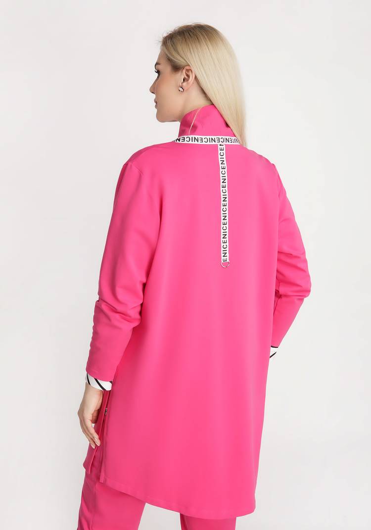 Кардиган с тесьмой шир.  750, рис. 3