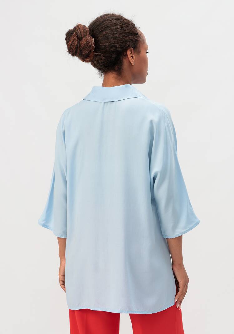 Блуза Александрина шир.  750, рис. 18