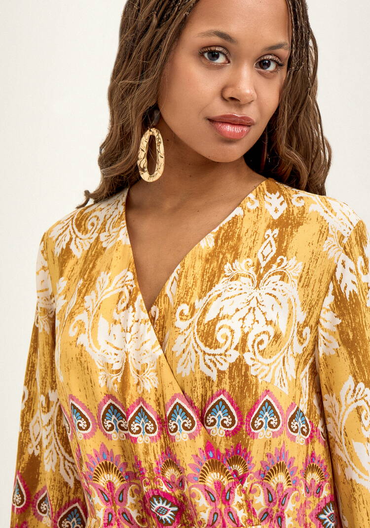 Платье с  рисунком шир.  750, рис. 14