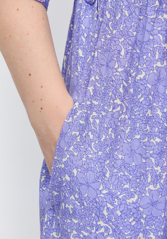 Платье Сверкающая лазурь шир.  580, рис. 6