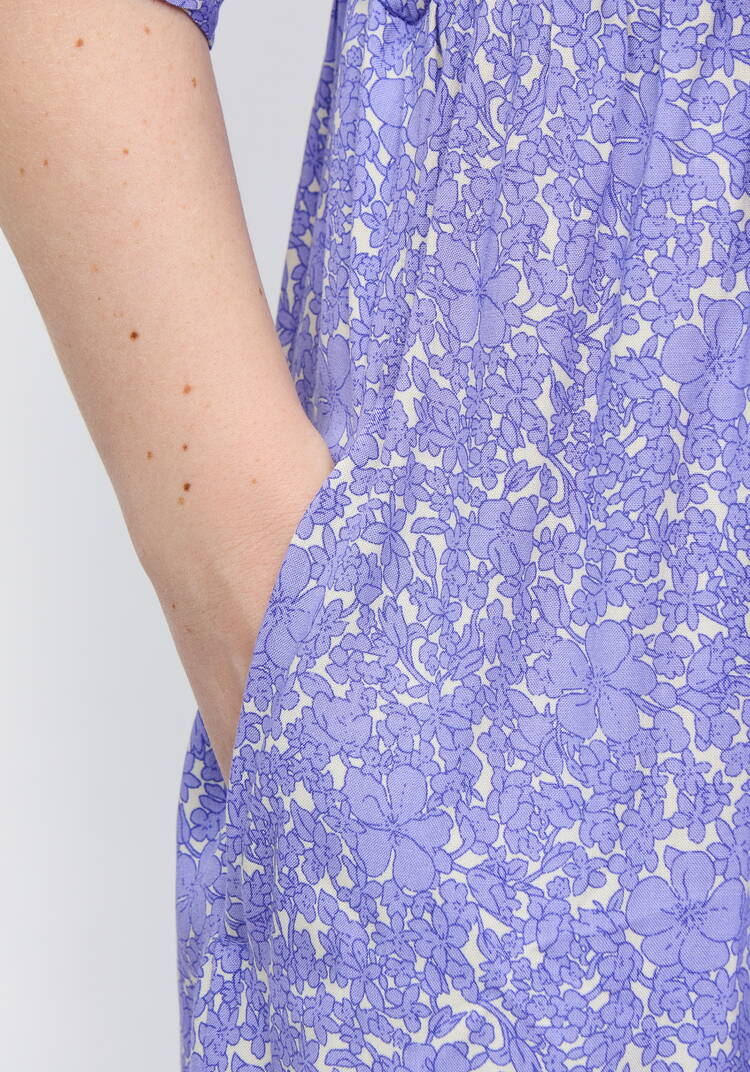 Платье Сверкающая лазурь шир.  750, рис. 6