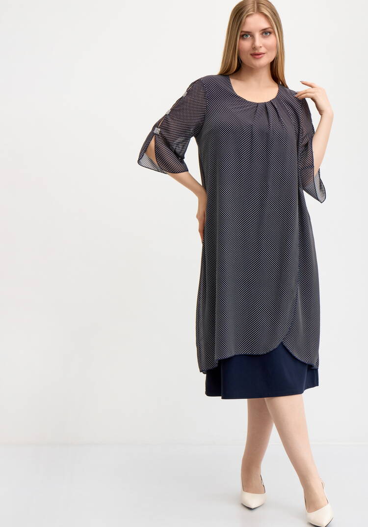 Платье Любовная История шир.  750, рис. 25