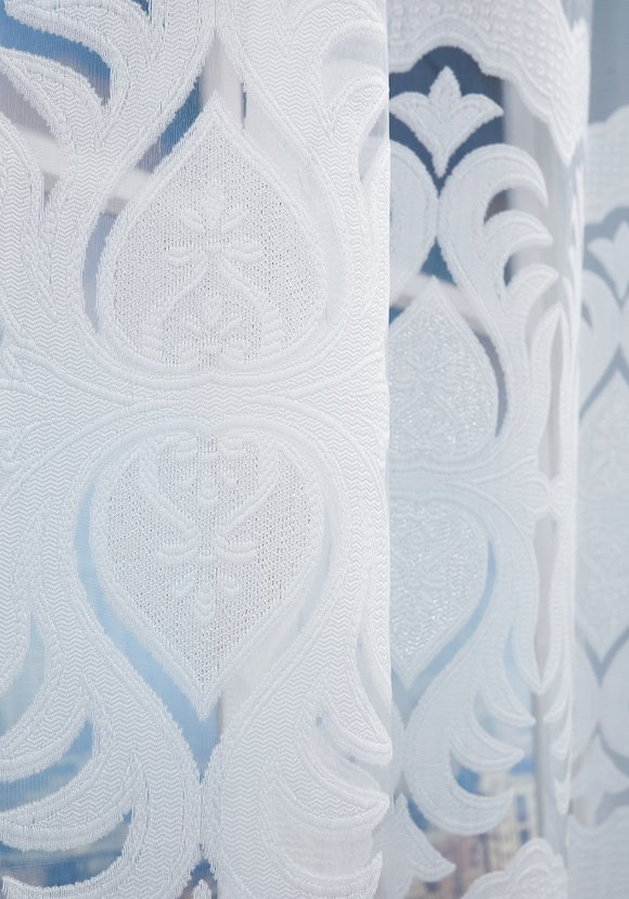 Тюль из органзы Офелия шир.  580, рис. 3