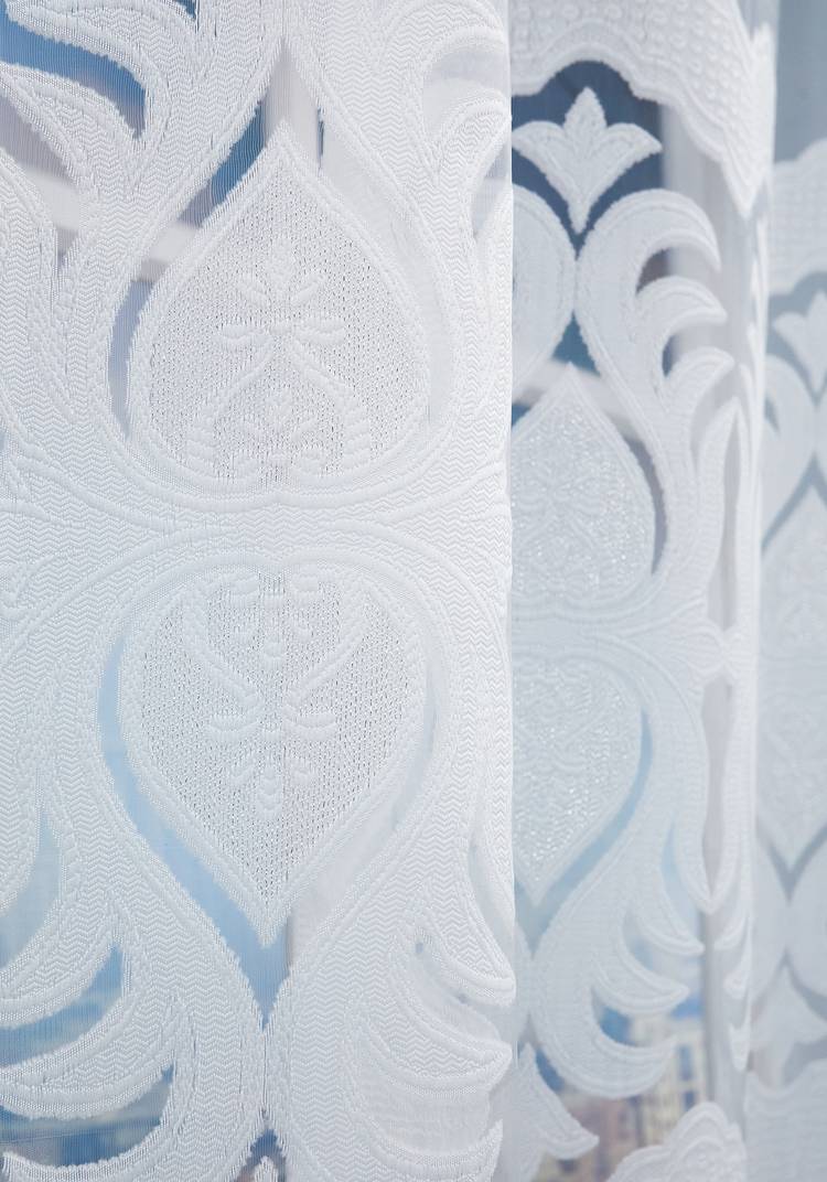 Тюль из органзы Офелия шир.  750, рис. 3