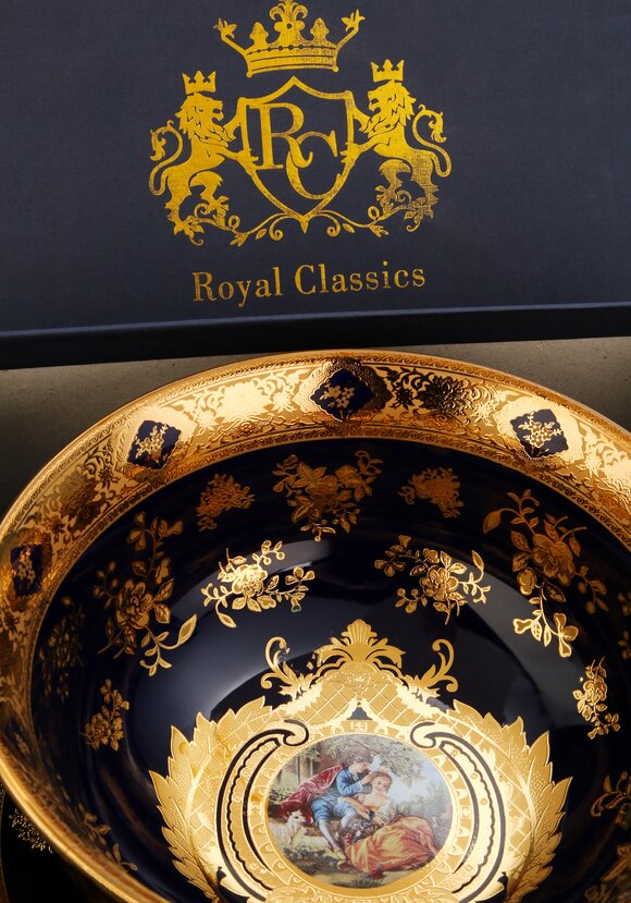 Набор из двух предметов Влюбленная пара шир.  580, рис. 9