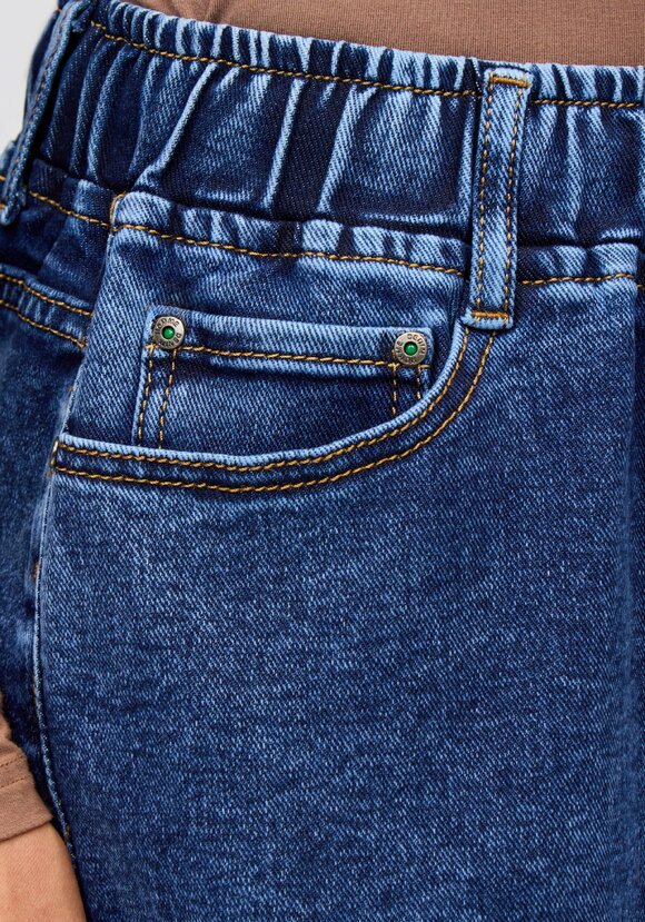 Юбка женская на резинке Агата шир.  580, рис. 5