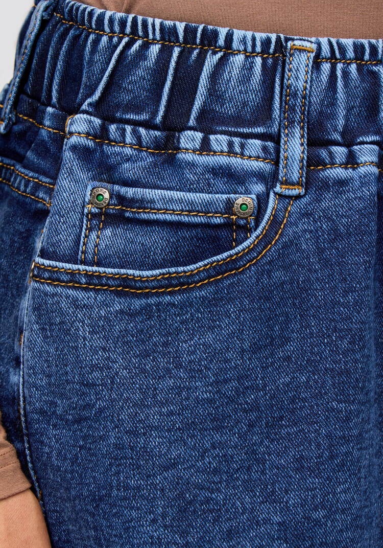 Юбка женская на резинке Агата шир.  750, рис. 5