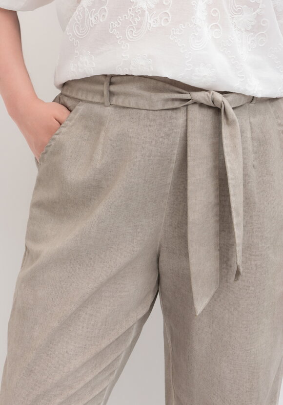 Брюки-бананы с завязками шир.  580, рис. 10