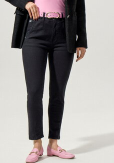 Джинсы на молнии Адель