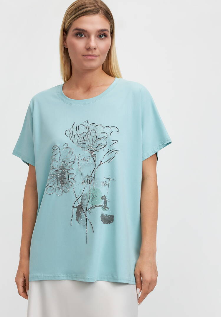 Футболка Белана шир.  750, рис. 14