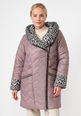 Куртка на молнии с карманами Миранда