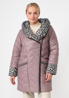 Куртка на молнии с карманами Миранда