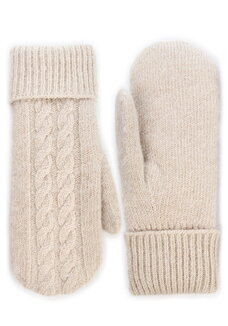 Варежки на флисе Туана