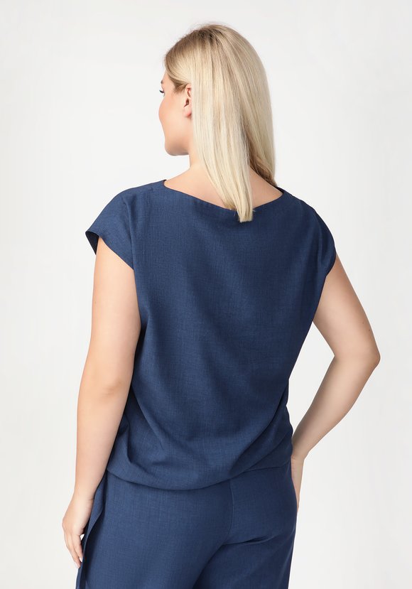 Блуза женская Неотразимый выход шир.  580, рис. 3