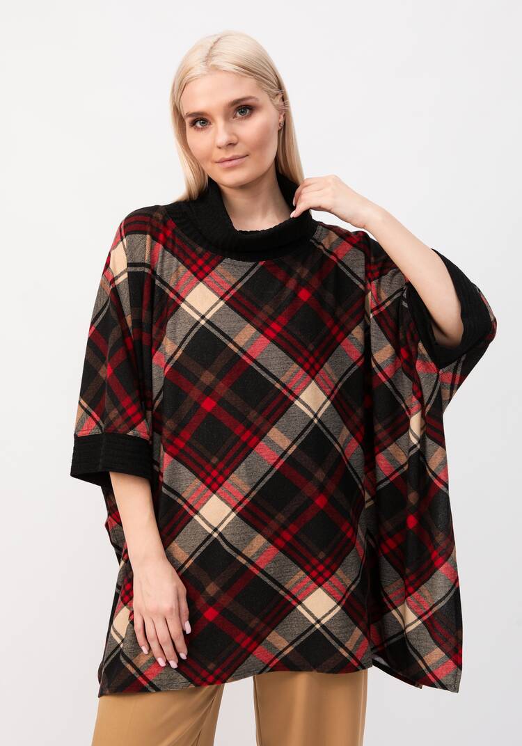 Пончо Миранда шир.  750, рис. 21