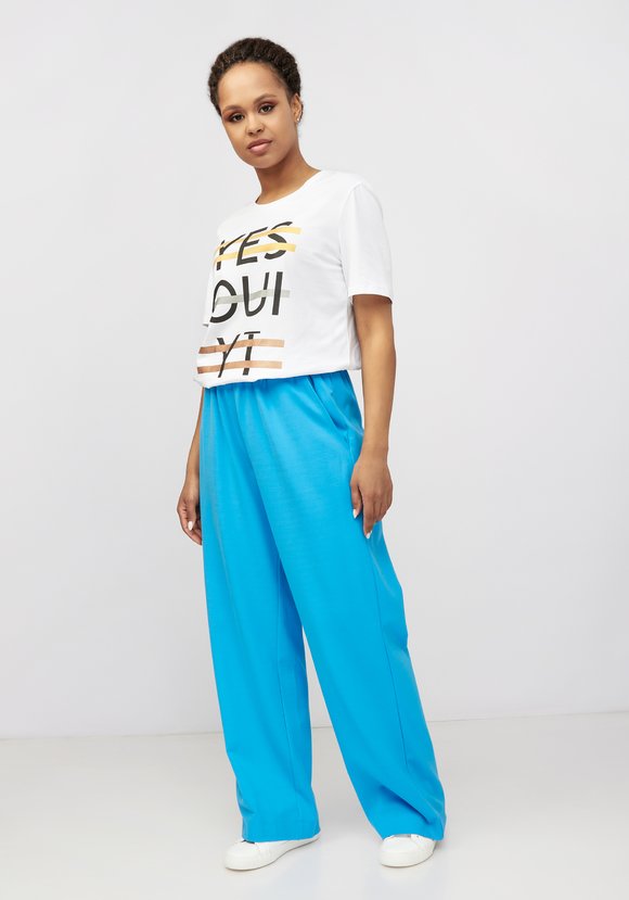 Брюки из трикотажа Мелиса шир.  580, рис. 2