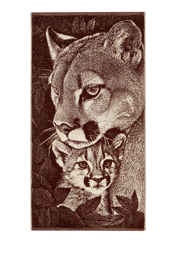 Полотенце махровое Любимая порода, 2 шт шир.  580, рис. 10