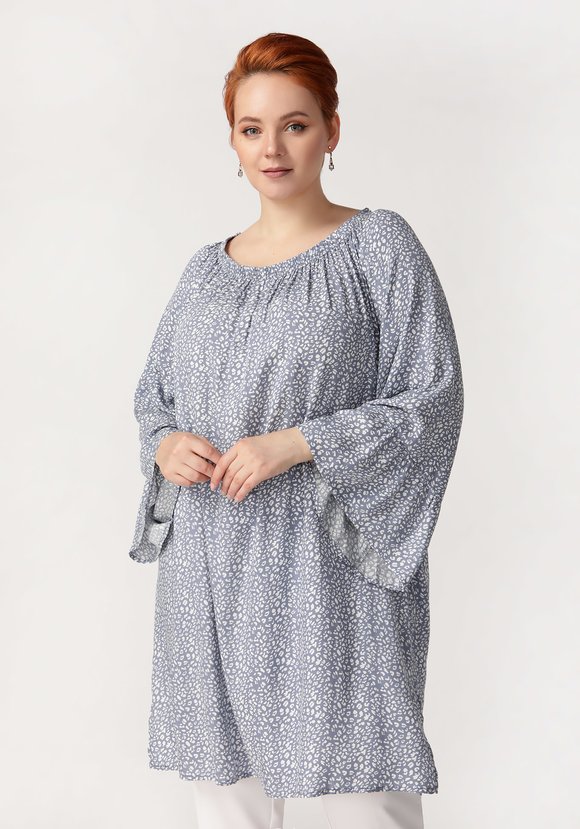 Туника Нежный шелест шир.  580, рис. 1