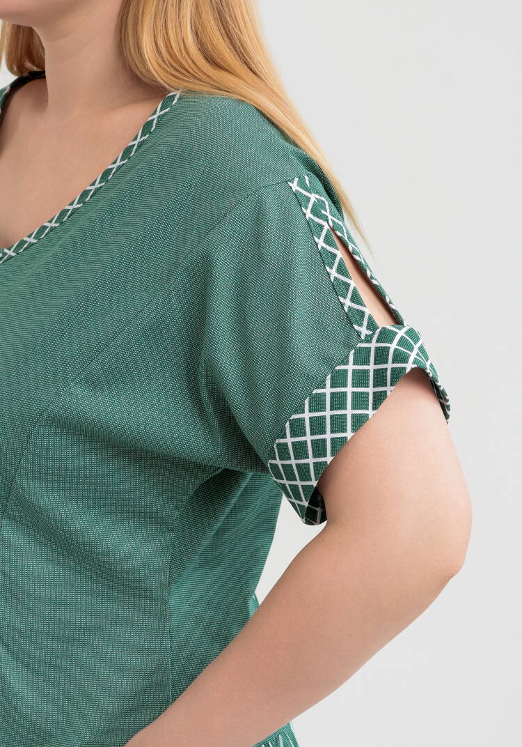 Платье Рамина шир.  750, рис. 9