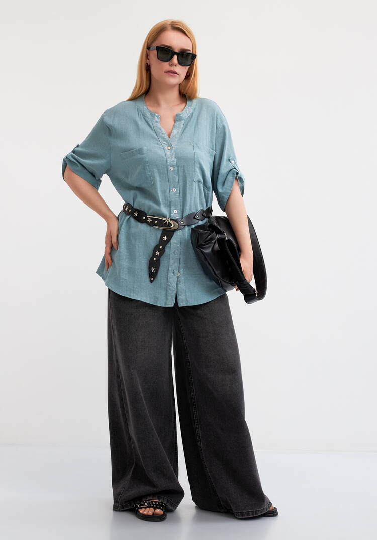 Блуза Видана шир.  750, рис. 22