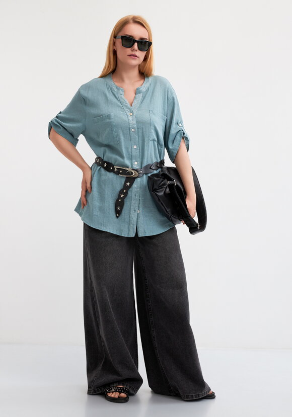 Блуза Видана шир.  580, рис. 22