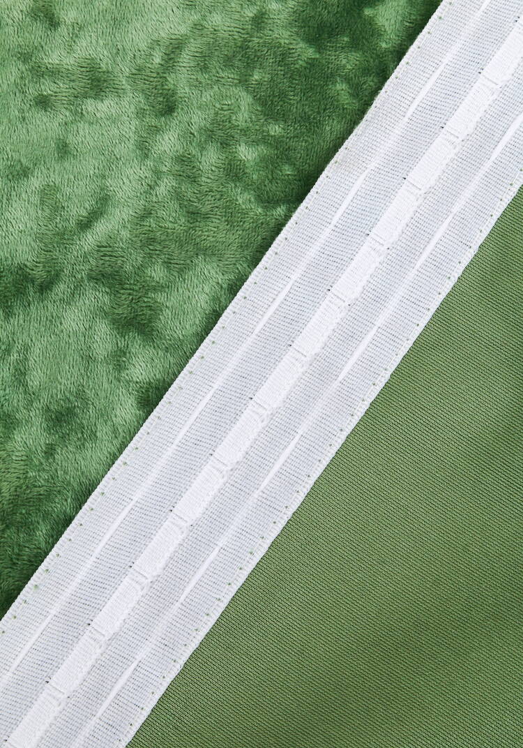 Портьера из бархата Маркиза, 2 шт. шир.  750, рис. 5