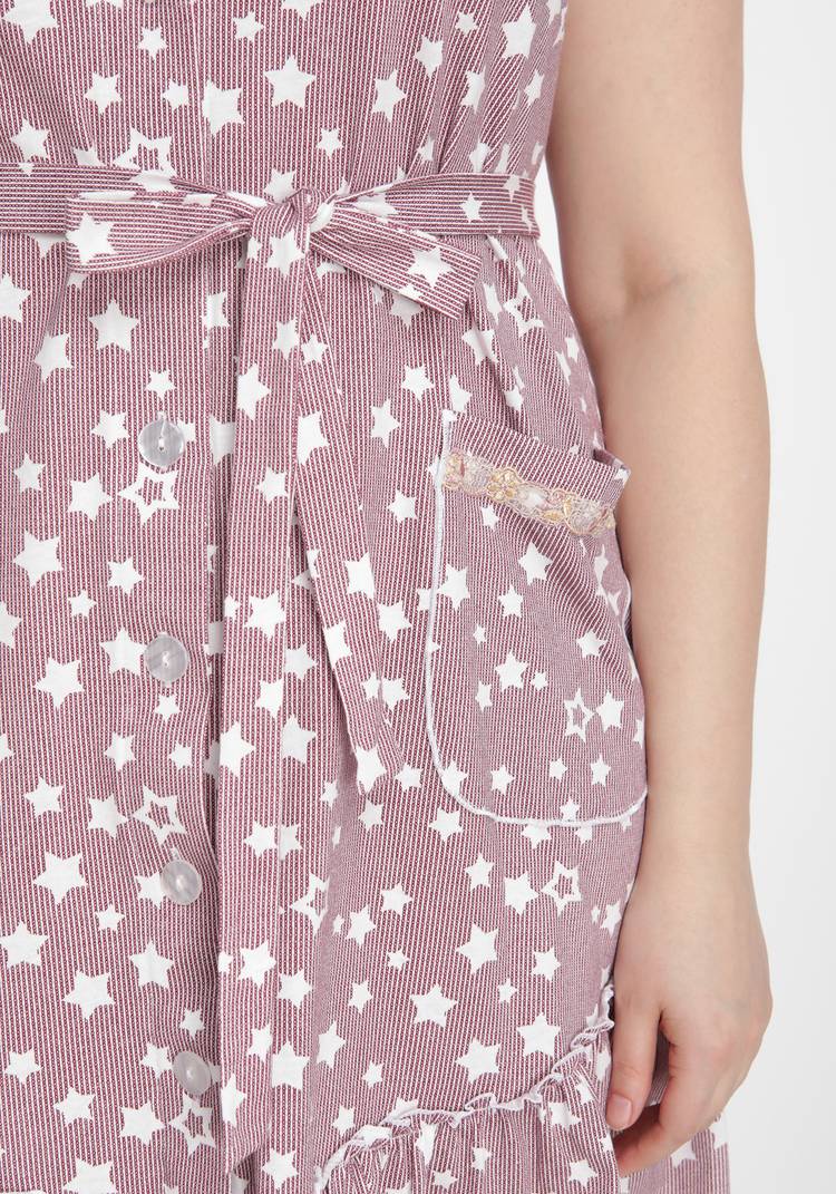 Халат Волшебный день шир.  750, рис. 4