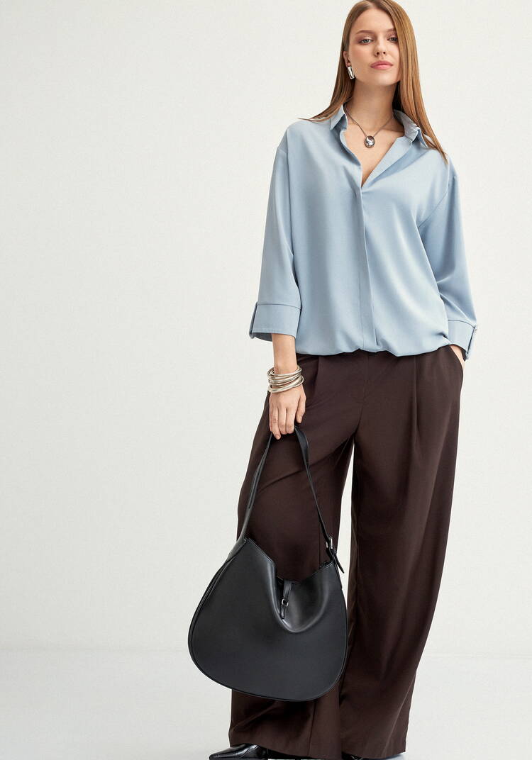 Блуза Анaбель шир.  750, рис. 17