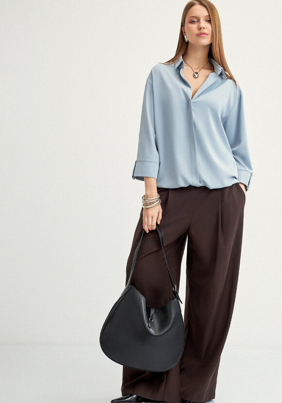 Блуза Анaбель шир.  580, рис. 17