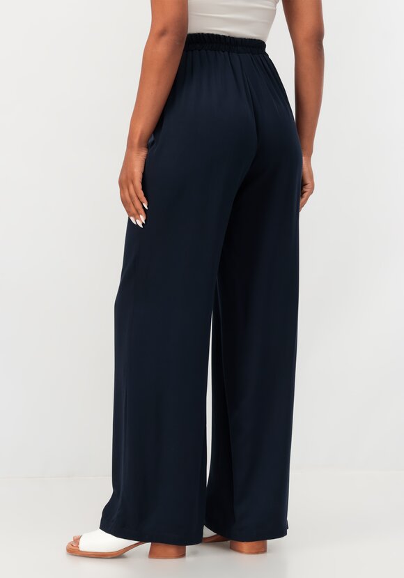 Брюки на резинке свободного силуэта шир.  580, рис. 3